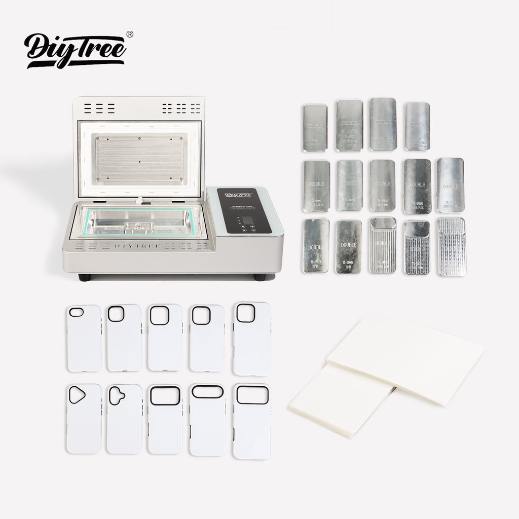 Build Your Own Phone Case Printing Solution